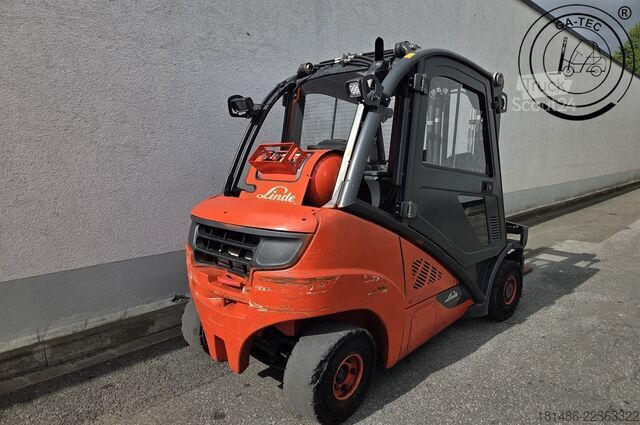 LPG-vorkheftruck Linde H25T-02