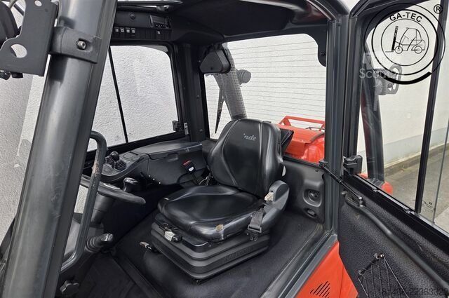 LPG-vorkheftruck Linde H25T-02