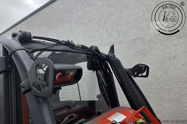 LPG-vorkheftruck Linde H25T-02