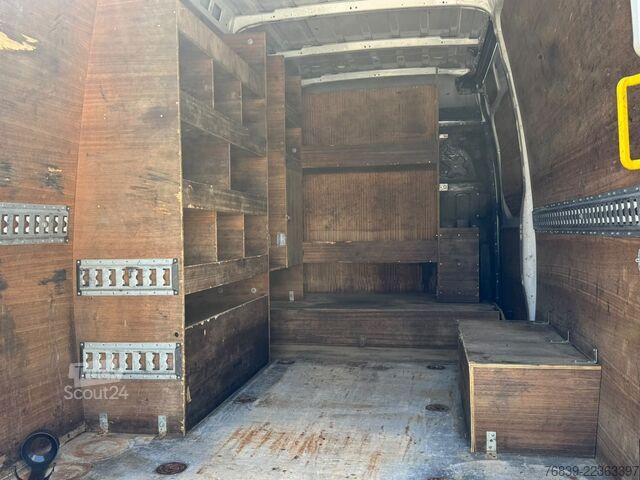 Panelvan Iveco Daily 50C18 Hi-matic