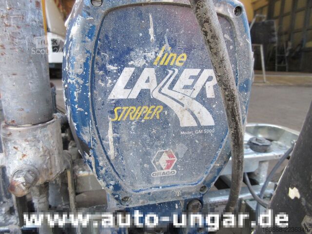 Markeermachine Graco LineLazer Striper GM 5000 Airless Roadma