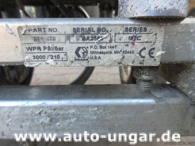 Markeermachine Graco LineLazer Striper GM 5000 Airless Roadma