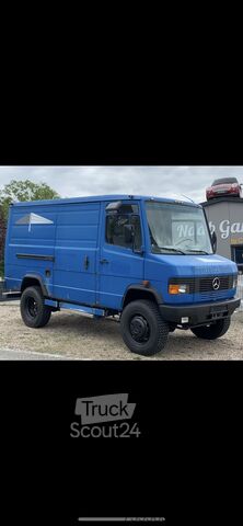 Skříňový nákladní automobil Mercedes Benz T2 Vario 814 DA Allrad 4x4