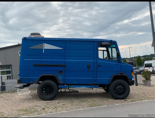 Skříňový nákladní automobil Mercedes Benz T2 Vario 814 DA Allrad 4x4