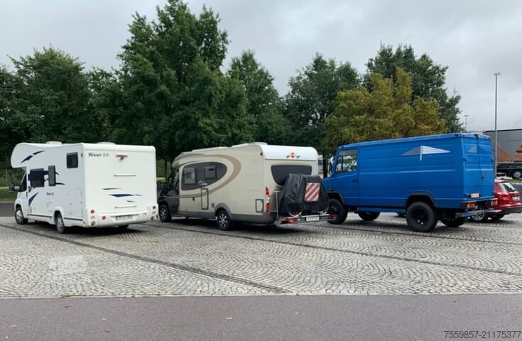 Skříňový nákladní automobil Mercedes Benz T2 Vario 814 DA Allrad 4x4