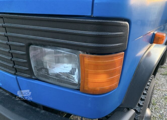 Skříňový nákladní automobil Mercedes Benz T2 Vario 814 DA Allrad 4x4