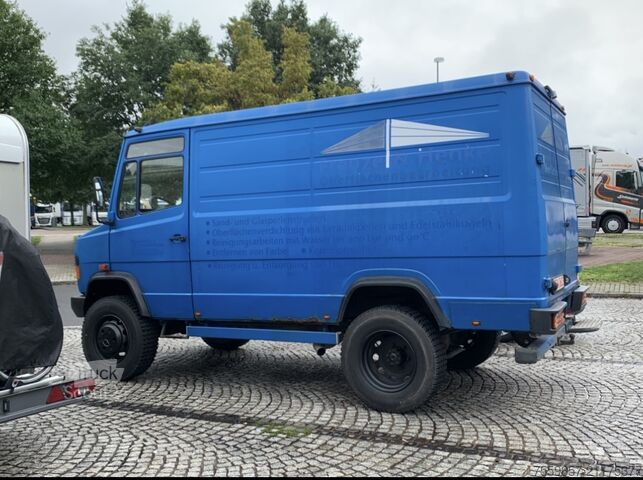Skříňový nákladní automobil Mercedes Benz T2 Vario 814 DA Allrad 4x4