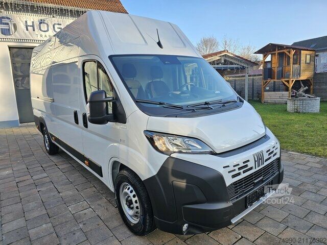 Kombi z visokim stropom Fiat Ducato 35 MAXI L5H3 L4H3 17m³ 180PS Visibility