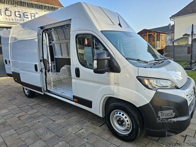 Kombi z visokim stropom Fiat Ducato 35 MAXI L5H3 L4H3 17m³ 180PS Visibility