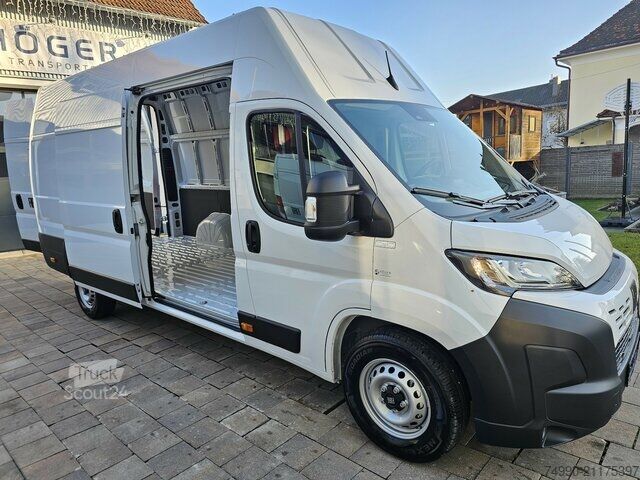 Kombi z visokim stropom Fiat Ducato 35 MAXI L5H3 L4H3 17m³ 180PS Visibility
