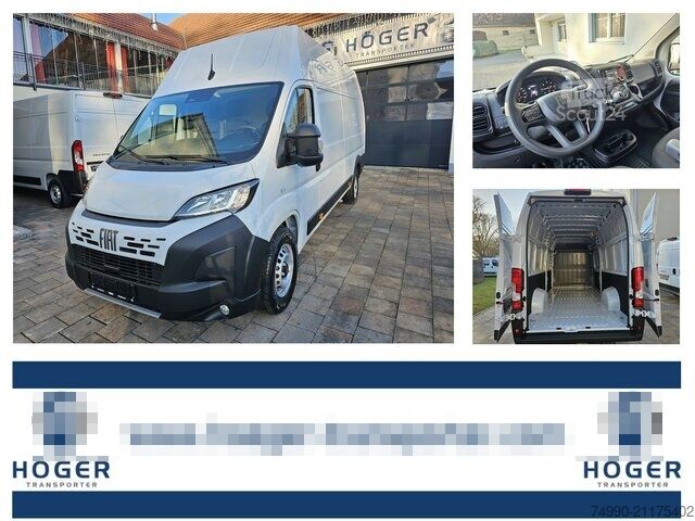 Kombi z visokim stropom Fiat Ducato 35 MAXI L5H3 L4H3 17m³ 270° Türen