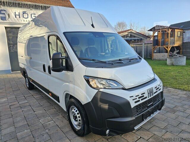 Kombi z visokim stropom Fiat Ducato 35 MAXI L5H3 L4H3 17m³ 270° Türen