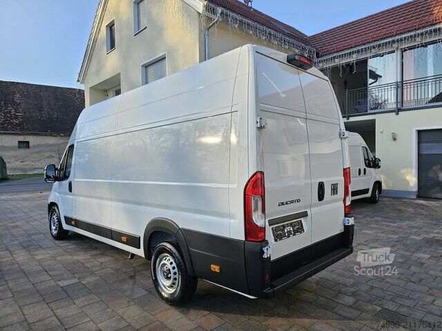 Kombi z visokim stropom Fiat Ducato 35 MAXI L5H3 L4H3 17m³ 270° Türen
