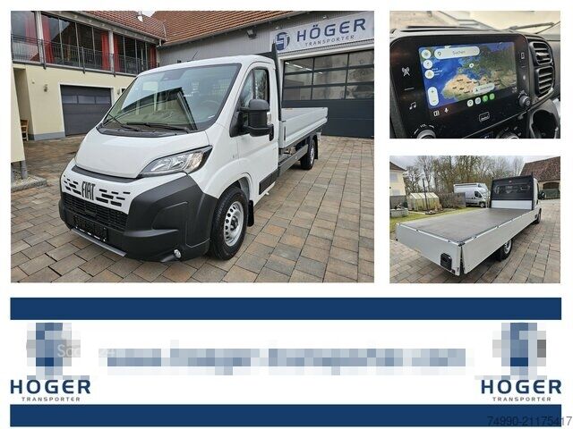 Pick-up kombi Fiat Ducato MAXI L4 Pritsche 4,2 Android Auto Nebels