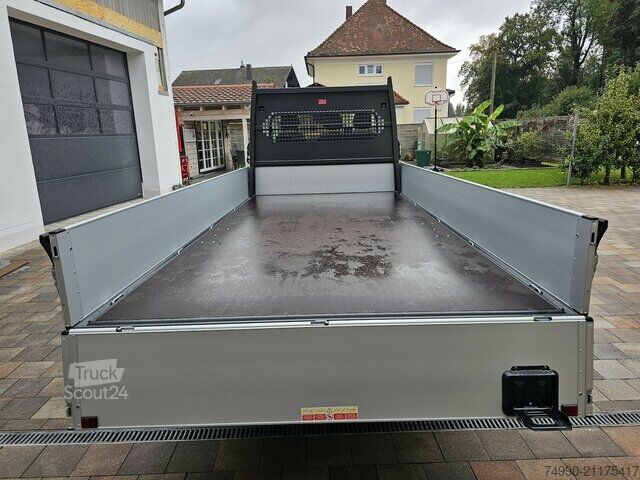 Pick-up kombi Fiat Ducato MAXI L4 Pritsche 4,2 Android Auto Nebels