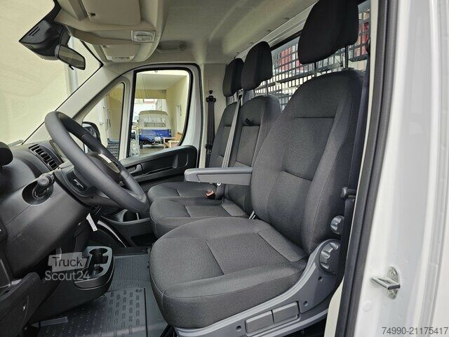 Pick-up kombi Fiat Ducato MAXI L4 Pritsche 4,2 Android Auto Nebels