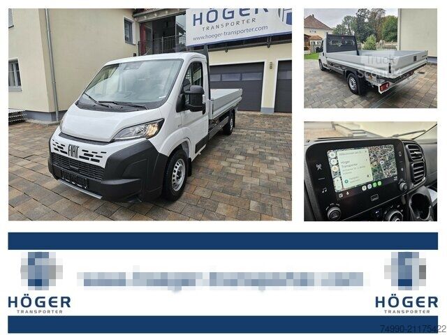 Pick-up kombi Fiat Ducato MAXI L4 Pritsche 4,2 Android Auto Nebels