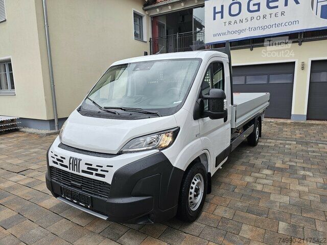 Pick-up kombi Fiat Ducato MAXI L4 Pritsche 4,2 Android Auto Nebels