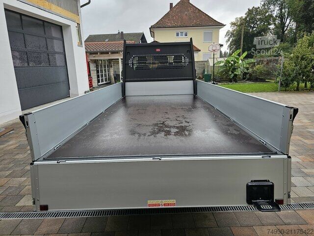 Pick-up kombi Fiat Ducato MAXI L4 Pritsche 4,2 Android Auto Nebels