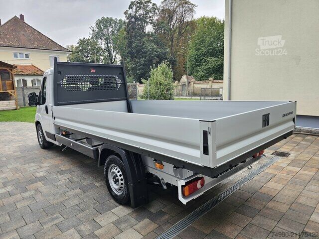 Pick-up kombi Fiat Ducato MAXI L4 Pritsche 4,2 Android Auto Nebels