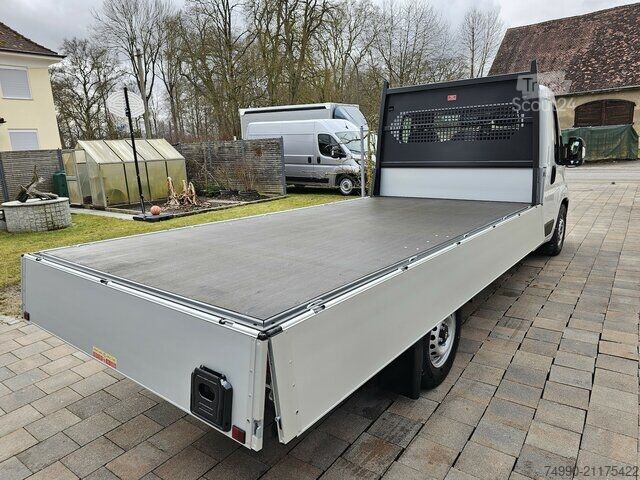 Fourgon pick-up Fiat Ducato MAXI L4 Pritsche 4,2 Android Auto Nebels