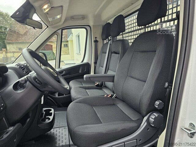 Pick-up kombi Fiat Ducato MAXI L4 Pritsche 4,2 Android Auto Nebels