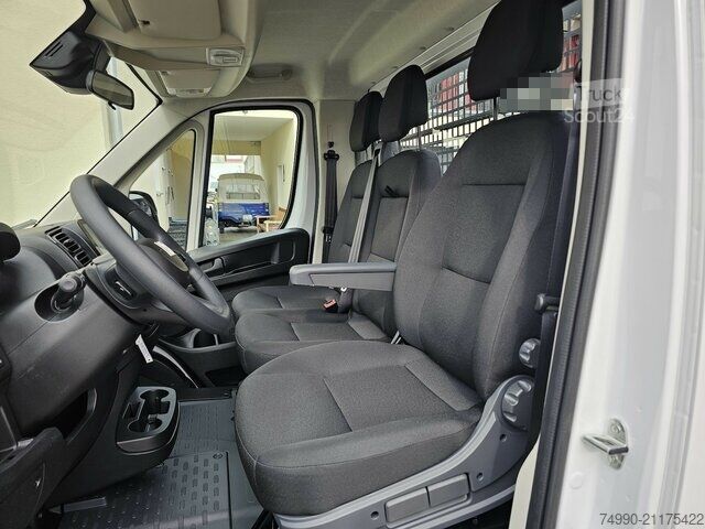 Pick-up kombi Fiat Ducato MAXI L4 Pritsche 4,2 Android Auto Nebels