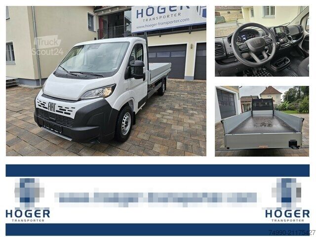 Pick-up kombi Fiat Ducato MAXI L4 Pritsche 4,2 Android Auto Nebels