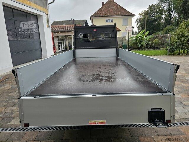 Pick-up kombi Fiat Ducato MAXI L4 Pritsche 4,2 Android Auto Nebels