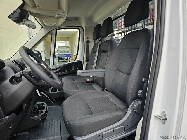 Pick-up kombi Fiat Ducato MAXI L4 Pritsche 4,2 Android Auto Nebels