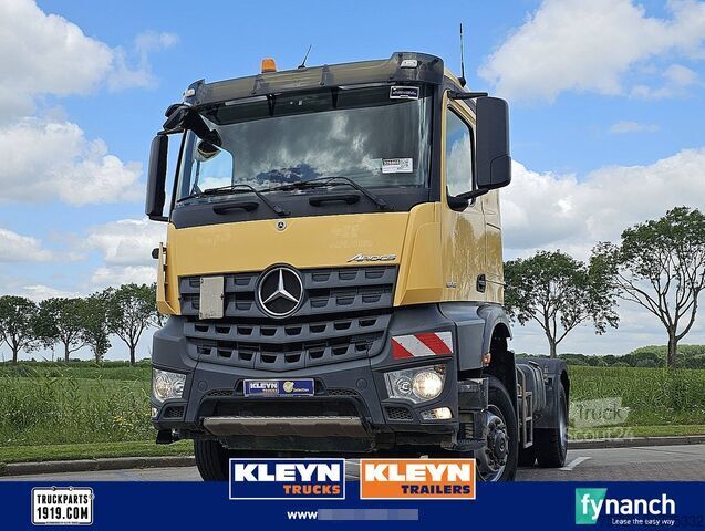 Standard-SZM MERCEDES-BENZ AROCS 2043 AS 4X4 ALLRAD