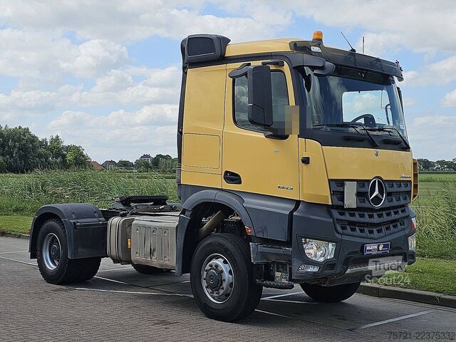 Standard-SZM MERCEDES-BENZ AROCS 2043 AS 4X4 ALLRAD