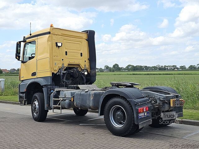 Standard-SZM MERCEDES-BENZ AROCS 2043 AS 4X4 ALLRAD