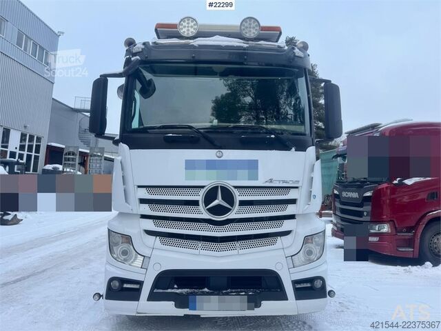  Mercedes-Benz Actros 2551
