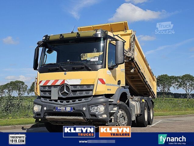 Трехсторонний опрокидыватель MERCEDES-BENZ ACTROS 2643
