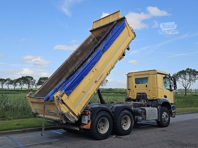 Трехсторонний опрокидыватель MERCEDES-BENZ ACTROS 2643