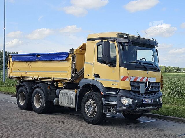 Трехсторонний опрокидыватель MERCEDES-BENZ ACTROS 2643