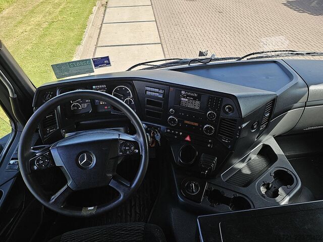 Трехсторонний опрокидыватель MERCEDES-BENZ ACTROS 2643