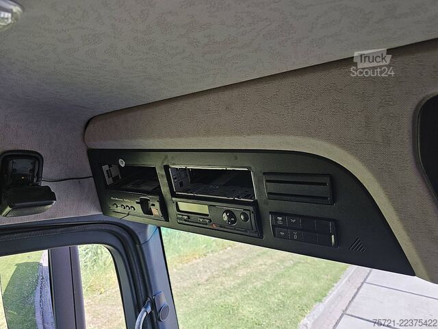 Трехсторонний опрокидыватель MERCEDES-BENZ ACTROS 2643