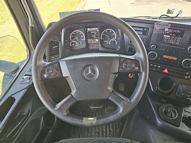 Трехсторонний опрокидыватель MERCEDES-BENZ ACTROS 2643
