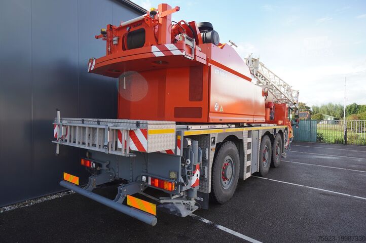 Autogru TADANO-FAUN ATF60G-3 6X6X6 WITH JIB