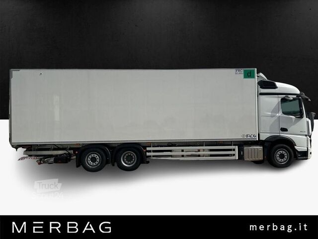 Camion caisson Mercedes-Benz ACTROS