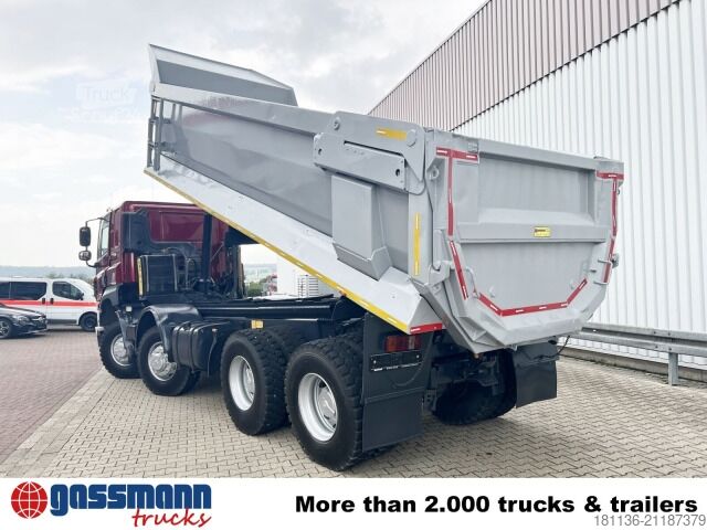 Spezial-LKW Tatra Phoenix 8x8, Stahlmulde ca. 22m³, hydr.