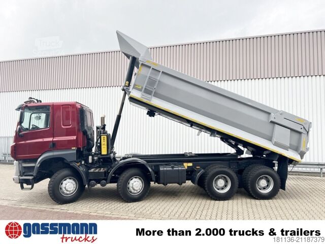 Spezial-LKW Tatra Phoenix 8x8, Stahlmulde ca. 22m³, hydr.