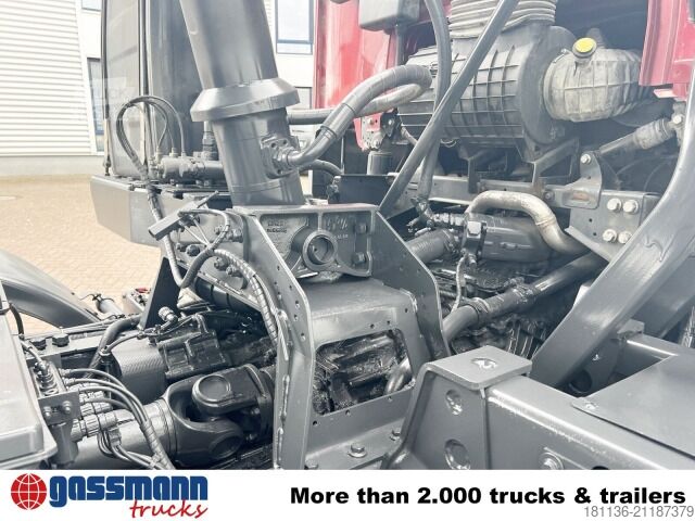 Spezial-LKW Tatra Phoenix 8x8, Stahlmulde ca. 22m³, hydr.