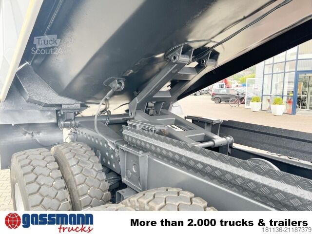 Spezial-LKW Tatra Phoenix 8x8, Stahlmulde ca. 22m³, hydr.