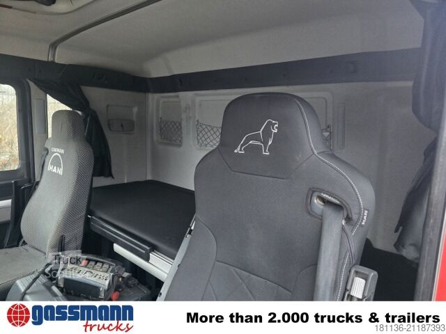 Savitvežis MAN TGS 26.480 6x4 BB, Kran Hiab 244 E-5 Hiduo, Funk,