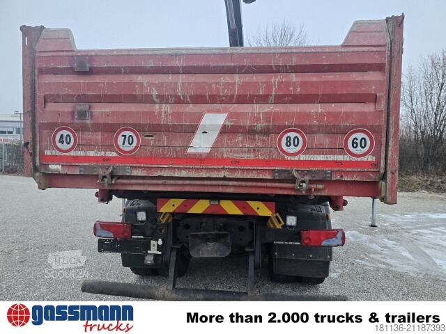 Savitvežis MAN TGS 26.480 6x4 BB, Kran Hiab 244 E-5 Hiduo, Funk,