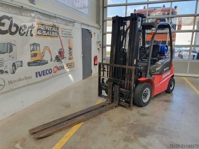 Chariot élévateur Manitou MI 25 G / Triplex: 4.70m / nur 1.976h! / SS