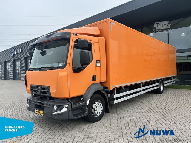 Resväska Renault D12 240 4x2 Laadklep 1500KG + Achteruitrijcamera